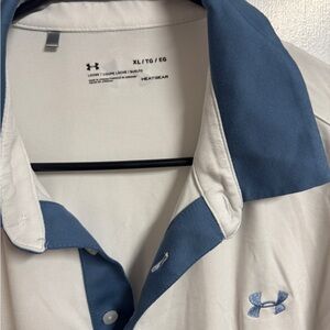 Under Armour Two-Tone Polo Shirt